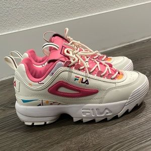 Multicolor FILA sneakers